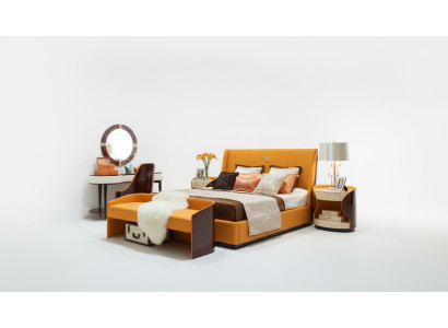 Luxus Schlafzimmer Möbel Bett 2x Nachttisch Set Betten Hotel Möbel 3tlg. Wohnen