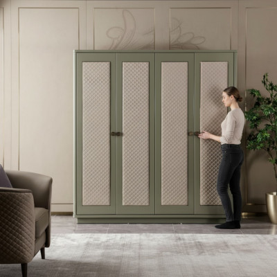 Kleider Schrank Designer Kleiderschränke Möbel Wohnen Möbel Holz Kleiderschrank