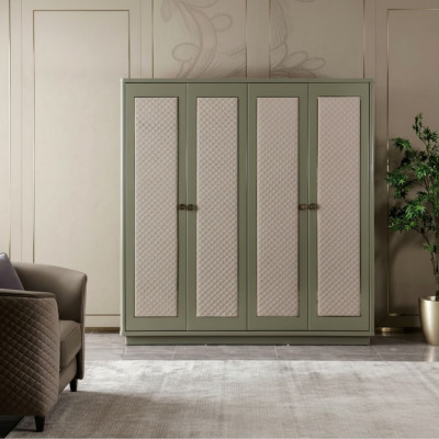 Kleider Schrank Designer Kleiderschränke Möbel Wohnen Möbel Holz Kleiderschrank