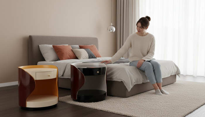 Design Nacht Tisch Tische Original Konsole Beistell Luxus Schlaf Zimmer