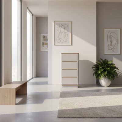 Kommode Dekorative Sideboard Kommoden Sideboards 5 Schubladen Hochschrank