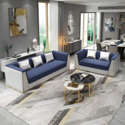 Sofagarnitur 3 2 Sitzer Couch Sofa Polster Garnitur Couch Set Stoff Textil