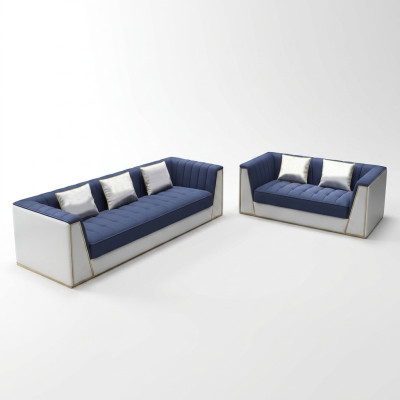 Sofagarnitur 3 2 Sitzer Couch Sofa Polster Garnitur Couch Set Stoff Textil