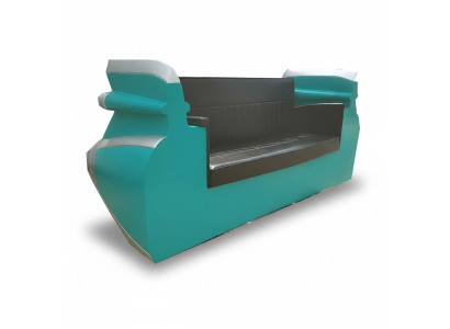 Cadillac Car Autosofa Diner Sofa Couch Auto Möbel Einrichtung Deko Modell Sofas