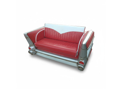 Sofa Couch Diner Cadillac USA Deko Autosofa Polster Sofas Couchen Car Amerika