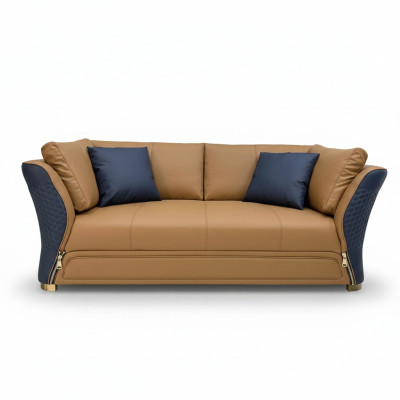 Sofa Dreisitzer Couch Polster Design Sitz Sofas Deko Zimmer Möbel Moderne