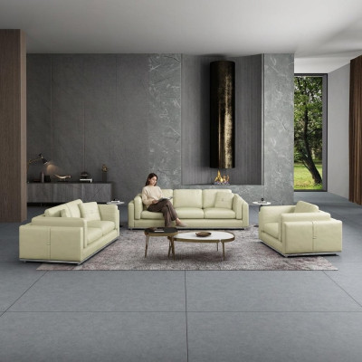 Ledersofa Sofagarnitur 3 2 1 Sitzer Set Garnitur Polstersofa Couch Sofa Couch