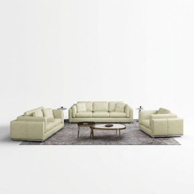 Ledersofa Sofagarnitur 3 2 1 Sitzer Set Garnitur Polstersofa Couch Sofa Couch