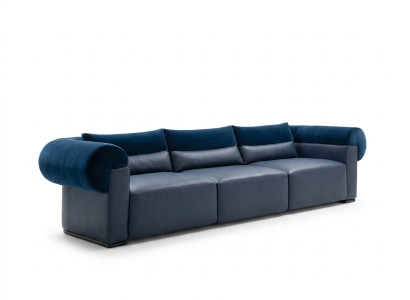 Big Sofa Couch 4 Sitzer Vier Couchen Polster Sitz Sofas Couchen Leder viersitzer