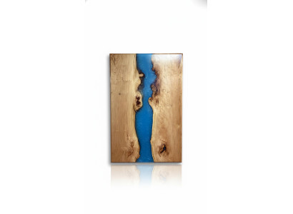 Esstisch River Table Massiv Tische 220x100 Flusstisch Meer Waterfall Epoxidharz
