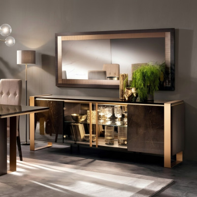Kommode Sideboard Kommoden Sideboards Wohnzimmer Barock Anrichte Spiegel Neu