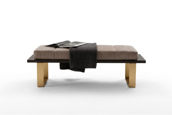 Klassischer Hocker Fußhocker Beistellhocker Ottomane Chaiselounge Sitzbank Neu