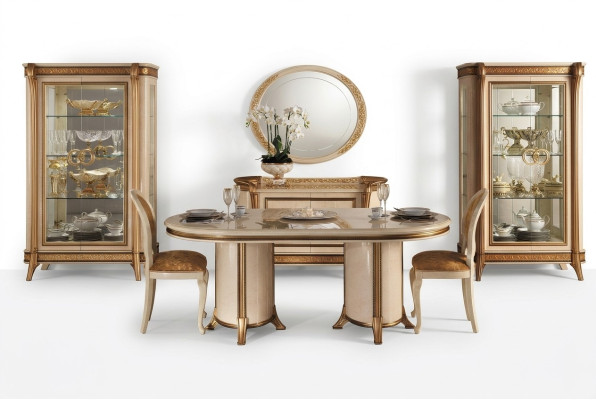 Design Esstisch Holz Tisch Moderne Esstische Möbel 200x110 cm Tische Holz Neu
