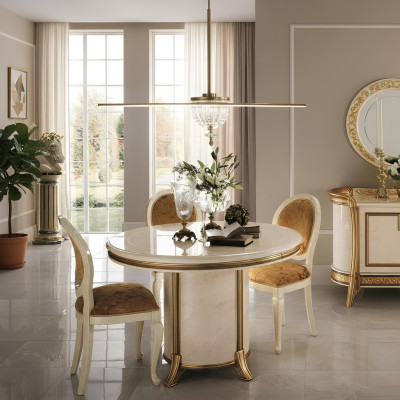 Rund Esstisch Designer Esstisch Design Tisch Holz Esszimmer Wohnzimmertisch rund