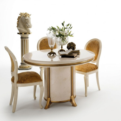 Rund Esstisch Designer Esstisch Design Tisch Holz Esszimmer Wohnzimmertisch rund