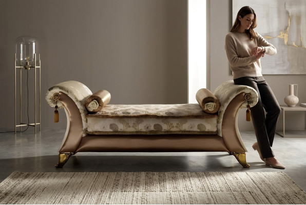 Chaiselounge Liege Chaise Couch Sofa Lounge Sitz Polster Club arredoclassic