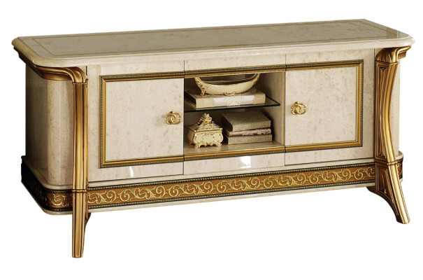 Klassische Kommode Kommoden Antik Style Holz Kommodenschrank Sideboard Italy