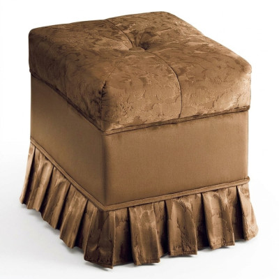 Design Hocker Bank Luxus Pouf Fußhocker Möbel Polster Sitzhocker arredoclassic