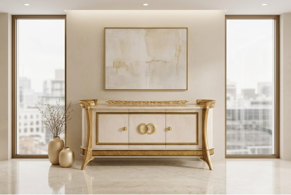 Kommoden Klassisch Kommode Sideboard Möbel Holz Schränke Anrichte arredoclassic