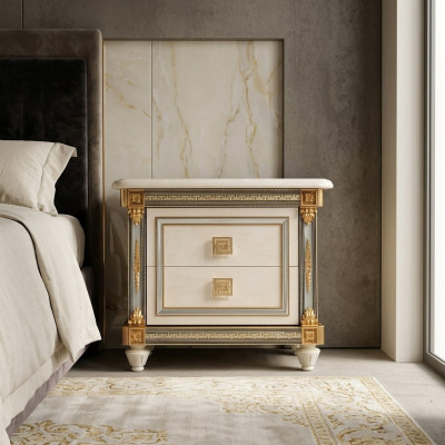 Design Nacht Tisch Beistell Konsole Schlaf Zimmer Luxus Konsolen Tische Italien