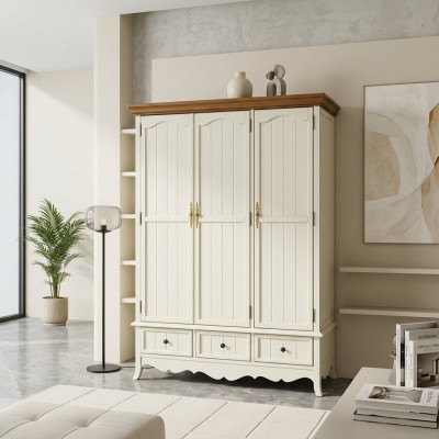 Vitrine Kommoden XXL mit Böden Kleiderschrank Kommodenschrank Designer Schrank