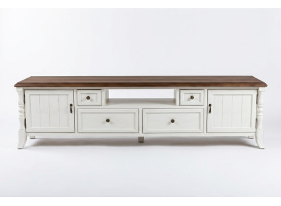 rtv design sideboard fernseh wand landhasu low board luxus kommode schrank neu
