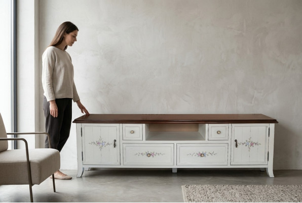 Kommode Sideboard Kommoden Wohnzimmerschrank Kommoden Schrank Fernseh Echtholz