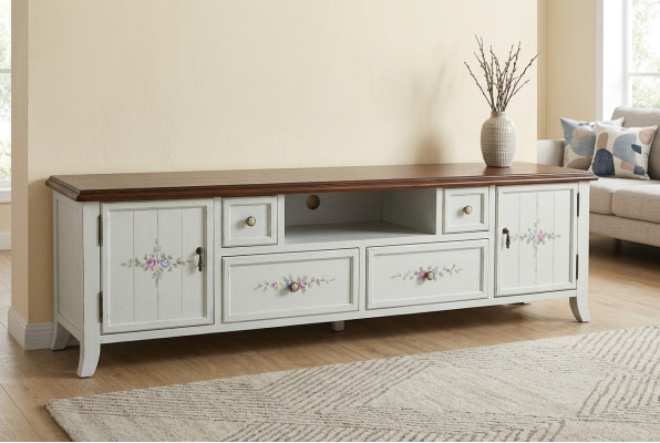 Kommode Sideboard Kommoden Wohnzimmerschrank Kommoden Schrank Fernseh Echtholz