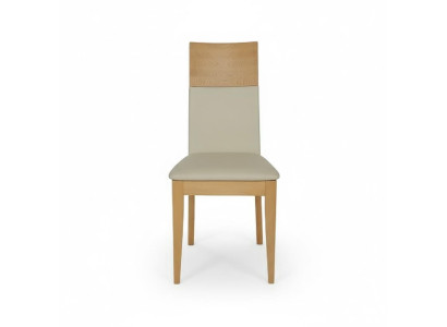 Stühle Stuhl Lehnstuhl Massiv Holz Textil Holz Sessel Leder Neu Lounge Polster