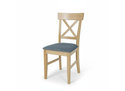 Stühle Stuhl Lehnstuhl Textil Neu Massiv Holz Sessel Polster Lehn Leder Lounge
