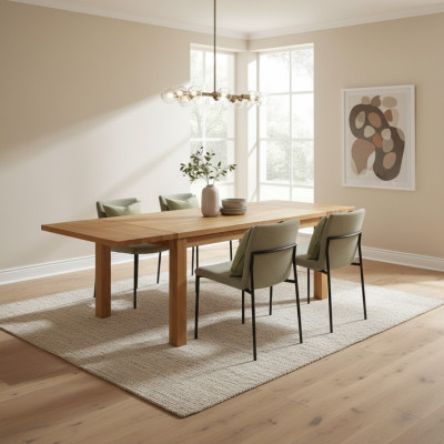 Esstisch Holz Tische Wohn Ess Zimmer Tisch Massivholz 180x90cm Esstische Massiv