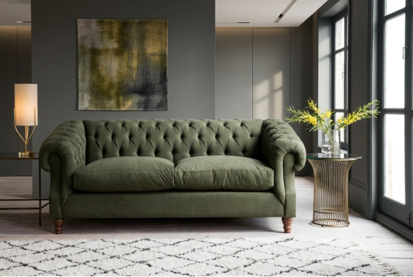 Wohnzimmer Sofa # Luxus Couch # Polster Designer Klassiker Möbel