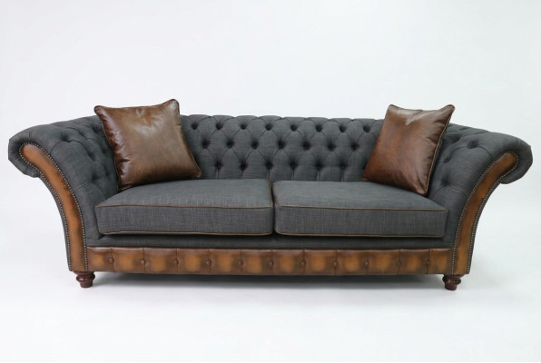 Moderne  Chesterfield Couch - Luxus Designer Sofa - Stil Möbel