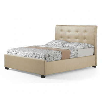 Chesterfield Design Polster Englisches Bett Grau Betten 160/180x200 cm Doppelbett