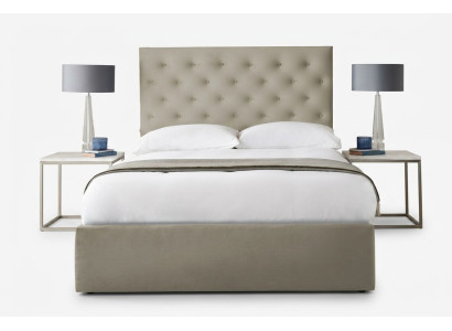 Bett Chesterfield Polsterbett Luxus Doppel Schlafzimmer Designbett Betten Neu