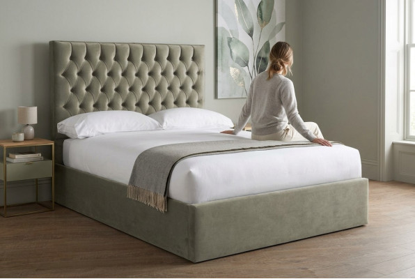Tauper Chesterfield Doppelbett Designer Schlafzimmer Betten