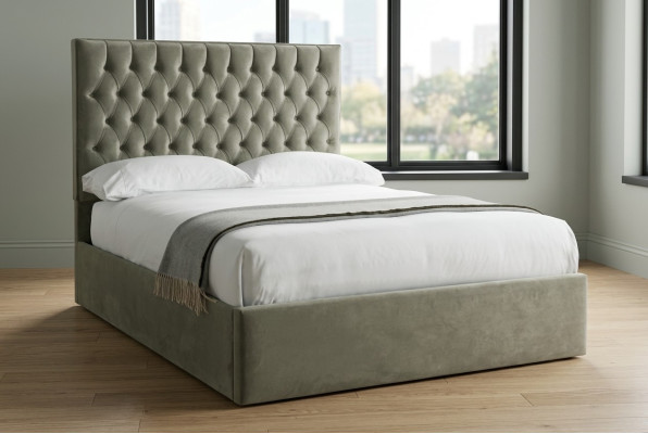 Tauper Chesterfield Doppelbett Designer Schlafzimmer Betten