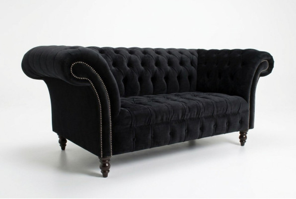 Sofa Zweisitzer Textil Sofas Couch Polster Garnitur Sofagarnitur Dreisitzer Neu