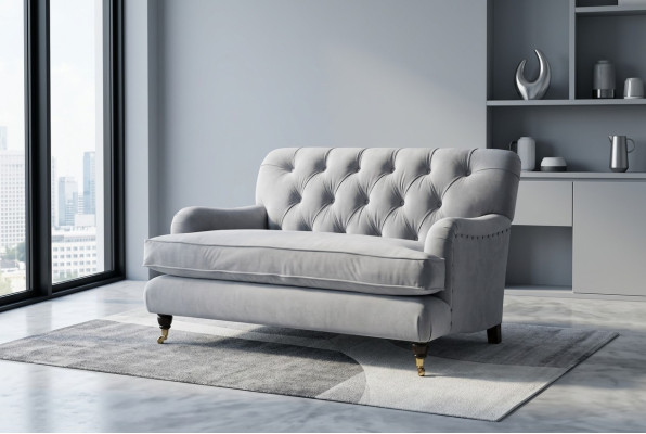 Sessel Design Couch Sofa Relax Textil Lounge Club Polster Sitzer Luxus Fernseh