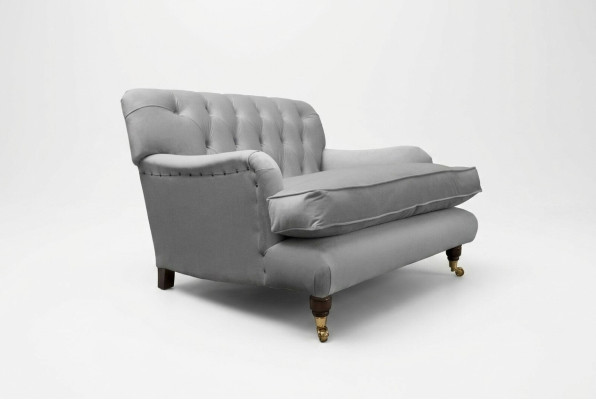 Sessel Design Couch Sofa Relax Textil Lounge Club Polster Sitzer Luxus Fernseh