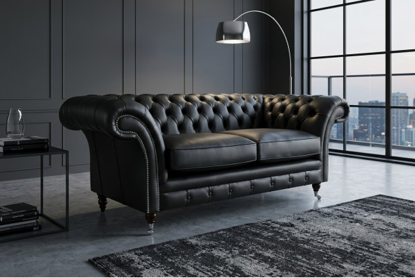 Sofa Chesterfield klassische Wohnzimmer möbel Couch Sofas Sitz Polster couchen