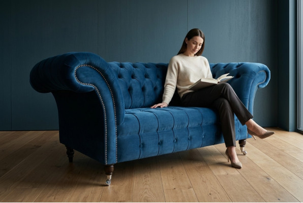 Wohnzimmer Sofa Chesterfield klassische möbel Couch Sofas Sitz Polster couchen