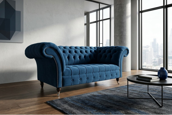 Wohnzimmer Sofa Chesterfield klassische möbel Couch Sofas Sitz Polster couchen