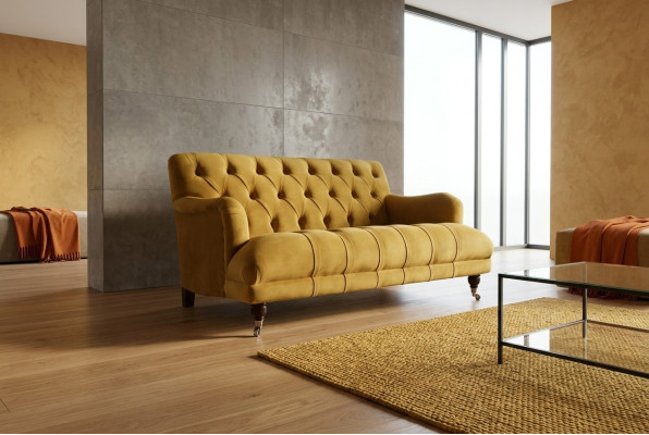möbel klassische Wohnzimmer Sofa Chesterfield Couch Sitz Polster couchen Sofas