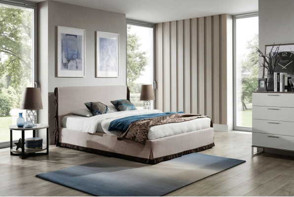 Klassisches Stil Betten Leder Doppel Hotel Bett Moderne Schlafzimmer Möbel Holz