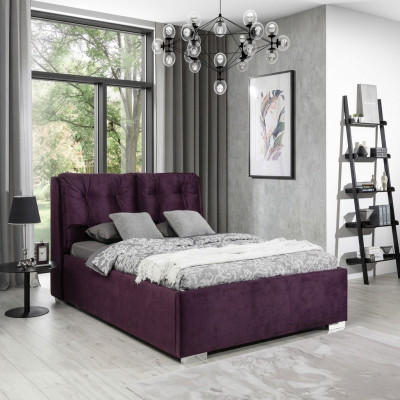 Bett Design Luxus Luxus Betten Textil Modernes Schlafzimmer 140/160/180/200