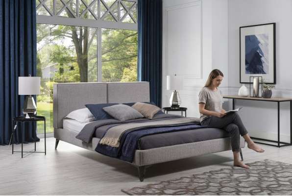 Luxus Schlafzimmer Bett Polster Design Luxus Doppel Hotel Betten 160x200cm Neu