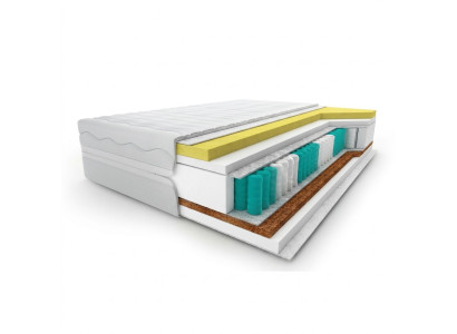 Matratze Hochwertige 7 Zonen Orthopädische Matratzen Bett 90x200cm Betten Neu