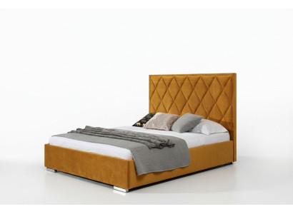 Polsterbett Betten Bett Polster Designer Hotel Doppel Luxus Design 160x200cm Neu
