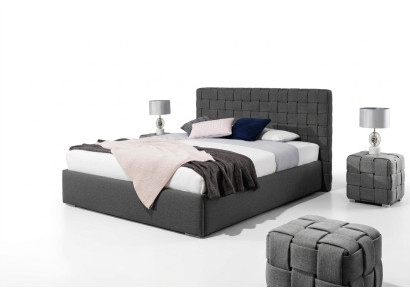 Bett Design Luxus Luxus Betten Textil Modernes Schlafzimmer 140/160/180 Neu130